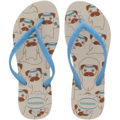 Chinelo Havaianas Slim Pets - Feminino - Foto 1