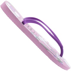 Chinelo Havaianas Slim Pets - Feminino - Foto 2