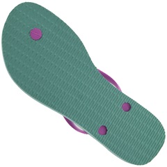 Chinelo Havaianas Slim Pets - Feminino - Foto 10