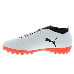 Chuteira Society Puma One 17.4 TF - Adulto - Foto 5