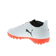 Chuteira Society Puma One 17.4 TF - Adulto - Foto 6