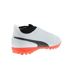 Chuteira Society Puma One 17.4 TF - Adulto - Foto 8