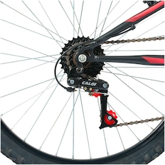 Bicicleta Caloi Max - Aro 24 - Freio V-Brake - 21 Marchas - Foto 5