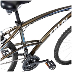 Bicicleta Caloi 400 M - Aro 26 - Freio V-Brake - Câmbio Traseiro Shimano - 21 Marchas - Foto 7