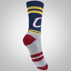 Meia Cano Alto Stance Cleveland Cavaliers City Gym - Adulto - Foto 2