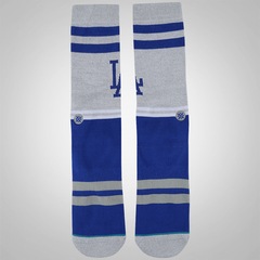 Meia Cano Alto Stance Los Angeles Dodgers - Adulto - Foto 4