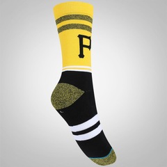 Meia Cano Alto Stance Pittsburgh Pirates - Adulto - Foto 2