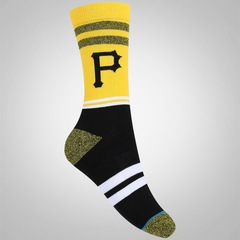 Meia Cano Alto Stance Pittsburgh Pirates - Adulto - Foto 1