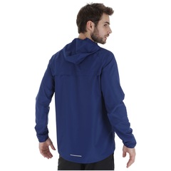 Jaqueta Impermeável com Capuz Nike Essential Hooded Running - Masculina - Foto 3