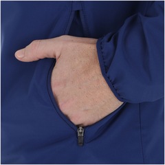 Jaqueta Impermeável com Capuz Nike Essential Hooded Running - Masculina - Foto 7