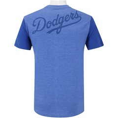 Camiseta New Era Los Angeles Dodgers Mescla 36 - Masculina - Foto 2