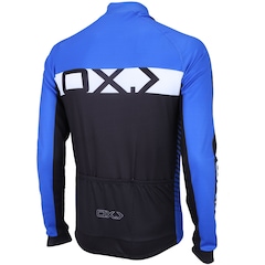Camisa de Ciclismo Manga Longa Oxer Vesta - Masculina - Foto 4