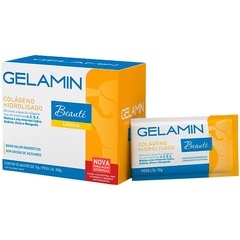 Colágeno Gelamin Beauté - Laranja - 300g - Foto 1
