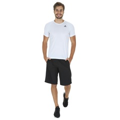 Bermuda adidas Colourblock F17 - Masculina - Foto 5