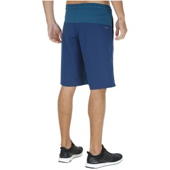 Bermuda adidas Colourblock F17 - Masculina - Foto 4