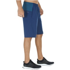 Bermuda adidas Colourblock F17 - Masculina - Foto 5