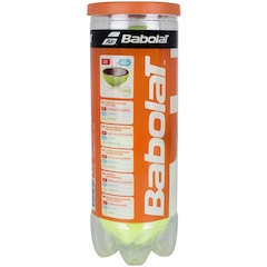 Bola de Tênis Babolat First - 3 Unidades - Foto 2