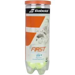Bola de Tênis Babolat First - 3 Unidades - Foto 1