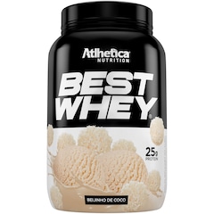 Whey Protein Atlhetica Beijinho de Coco Best - 900g - Foto 1