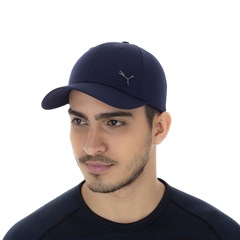 Boné Aba Curva Puma Metal Cat - Strapback - Adulto - Foto 2