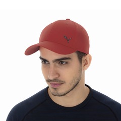 Boné Aba Curva Puma Metal Cat - Strapback - Adulto - Foto 2