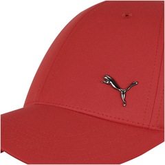 Boné Aba Curva Puma Metal Cat - Strapback - Adulto - Foto 5