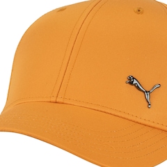 Boné Aba Curva Puma Metal Cat - Strapback - Adulto - Foto 4