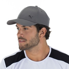Boné Aba Curva Puma Metal Cat - Strapback - Adulto - Foto 2
