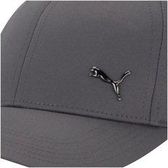 Boné Aba Curva Puma Metal Cat - Strapback - Adulto - Foto 5