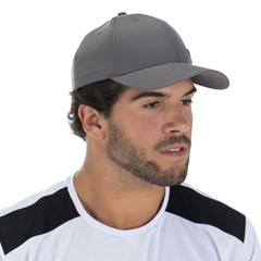 Boné Aba Curva Puma Metal Cat - Strapback - Adulto - Foto 1