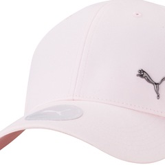 Boné Aba Curva Puma Metal Cat - Strapback - Adulto - Foto 4