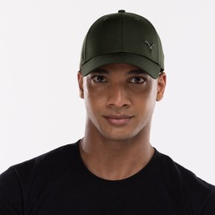 Boné Aba Curva Puma Metal Cat - Strapback - Adulto - Foto 4