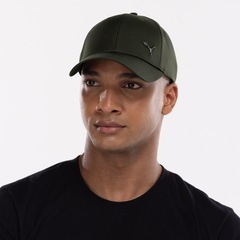 Boné Aba Curva Puma Metal Cat - Strapback - Adulto - Foto 5