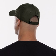 Boné Aba Curva Puma Metal Cat - Strapback - Adulto - Foto 3