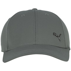 Boné Aba Curva Puma Metal Cat - Strapback - Adulto - Foto 2