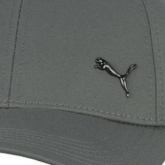 Boné Aba Curva Puma Metal Cat - Strapback - Adulto - Foto 4