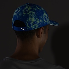 Boné Aba Curva Puma Running III - Strapback - Adulto - Foto 5