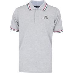 Camisa Polo Kappa Fuerza - Masculina - Foto 1