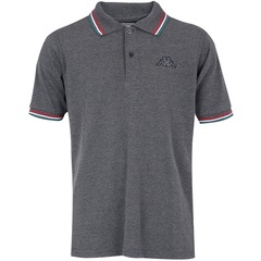 Camisa Polo Kappa Fuerza - Masculina - Foto 1