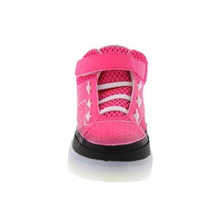 Tênis de Led com Rodinha Ortopé Zip Max Estica e Puxa Feminino - Infantil - Foto 4