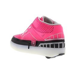 Tênis de Led com Rodinha Ortopé Zip Max Estica e Puxa Feminino - Infantil - Foto 7