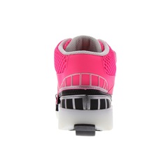 Tênis de Led com Rodinha Ortopé Zip Max Estica e Puxa Feminino - Infantil - Foto 8