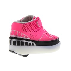 Tênis de Led com Rodinha Ortopé Zip Max Estica e Puxa Feminino - Infantil - Foto 9