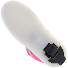 Tênis de Led com Rodinha Ortopé Zip Max Estica e Puxa Feminino - Infantil - Foto 11