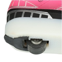 Tênis de Led com Rodinha Ortopé Zip Max Estica e Puxa Feminino - Infantil - Foto 13