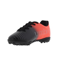 Chuteira Society Infantil Umbro Vibe TF - Foto 4