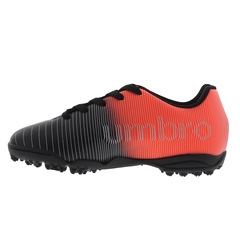 Chuteira Society Infantil Umbro Vibe TF - Foto 5