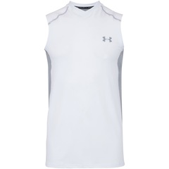 Camiseta Regata Under Armour UA Raid - Masculina - Foto 5