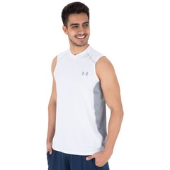Camiseta Regata Under Armour UA Raid - Masculina - Foto 2