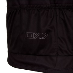 Camisa de Ciclismo Oxer Vesta 3D Meio Zíper - Masculina - Foto 4